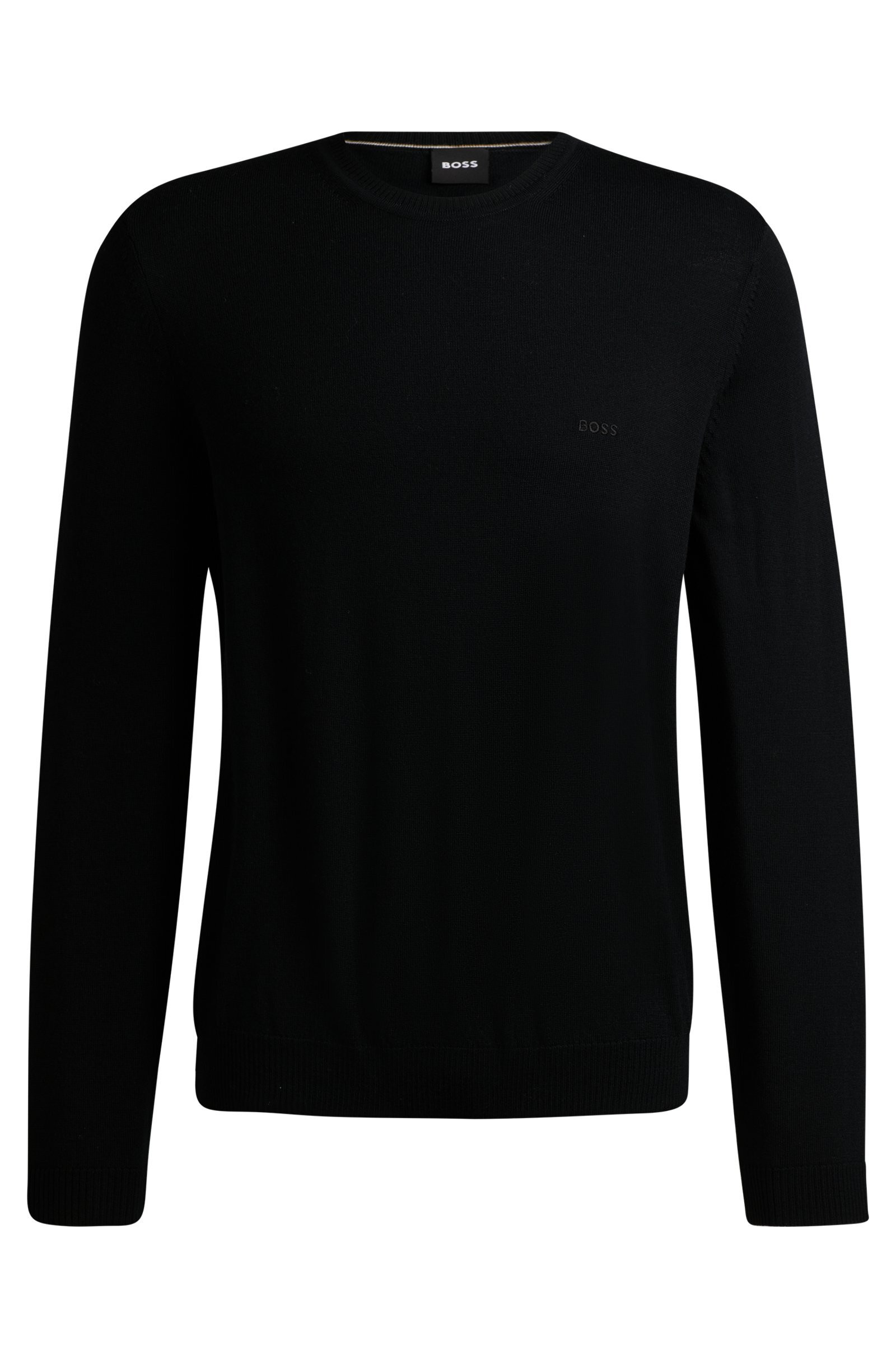 Светр Hugo Boss Bagritte Grey Fine Knit Crew Neck 50298454 001