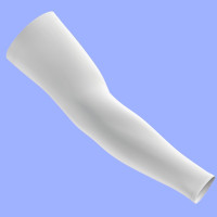 Нарукавники геймерський 1.0 Белый White Selerity s17wh Білий L (999737) S17WH