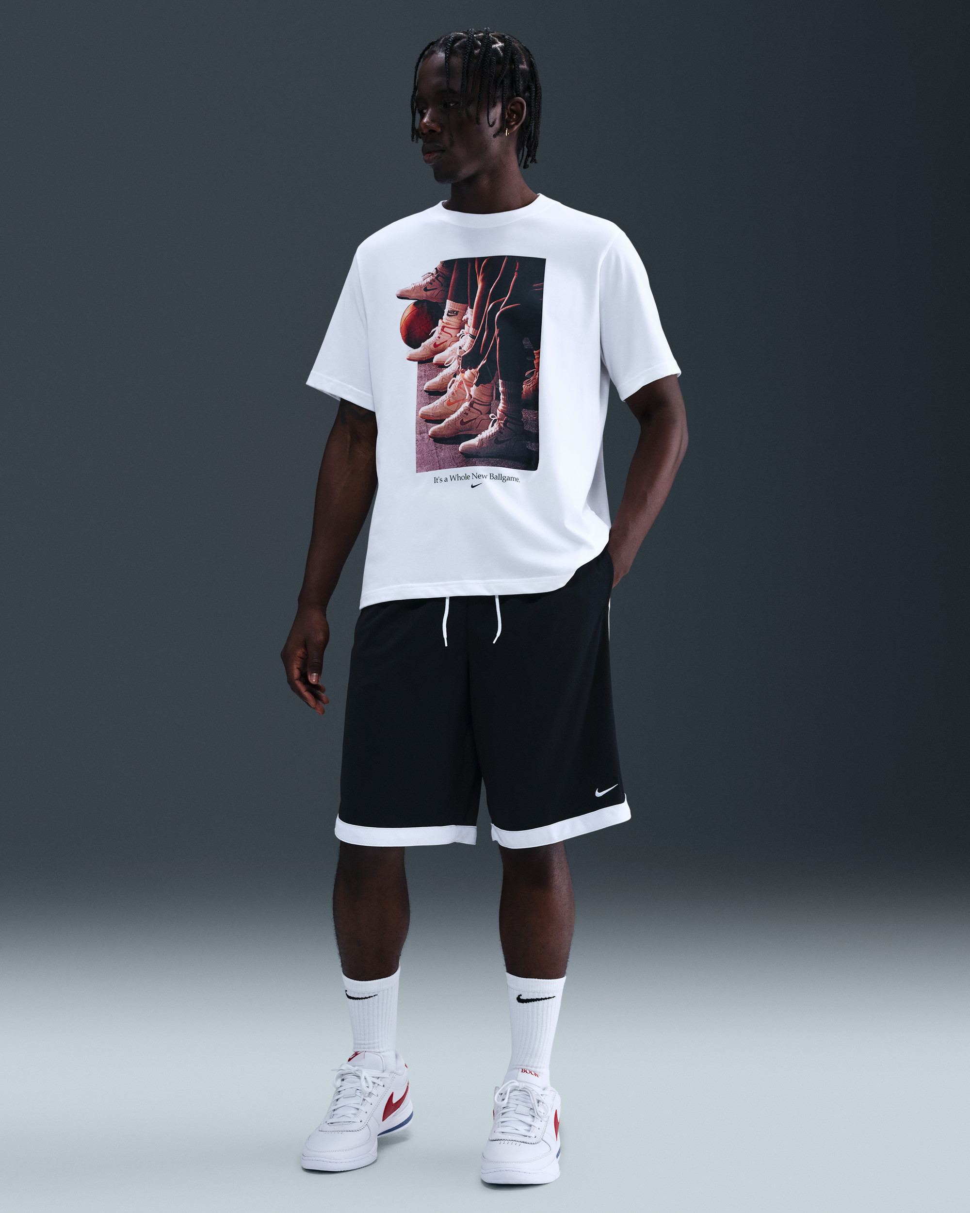 Шорти Nike M DF DNA ACD 11IN SHORT IF1591-010