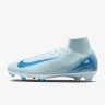 Бутси унісекс Nike Zm Superfly 10 Elite Fg Light Blue FQ1454-400