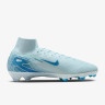 Бутси унісекс Nike Zm Superfly 10 Elite Fg Light Blue FQ1454-400