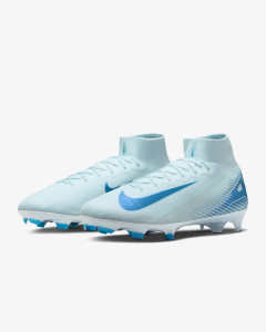 Бутси унісекс Nike Zm Superfly 10 Elite Fg Light Blue FQ1454-400