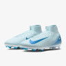 Бутси унісекс Nike Zm Superfly 10 Elite Fg Light Blue FQ1454-400