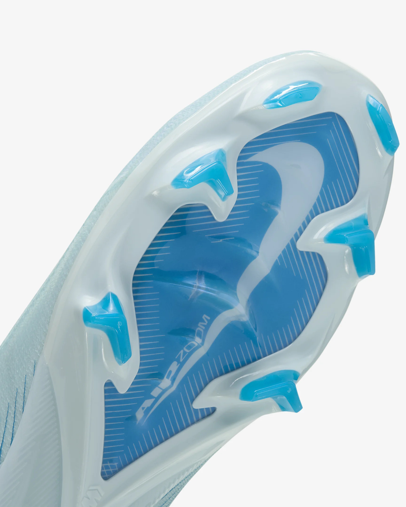 Бутси унісекс Nike Zm Superfly 10 Elite Fg Light Blue FQ1454-400