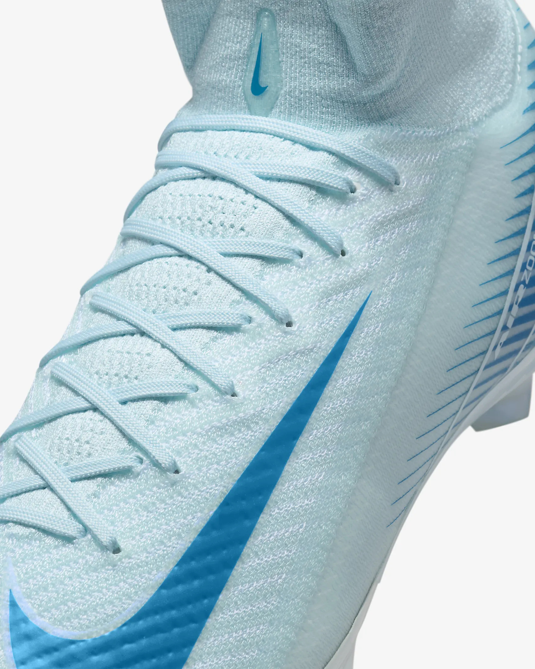 Бутси унісекс Nike Zm Superfly 10 Elite Fg Light Blue FQ1454-400