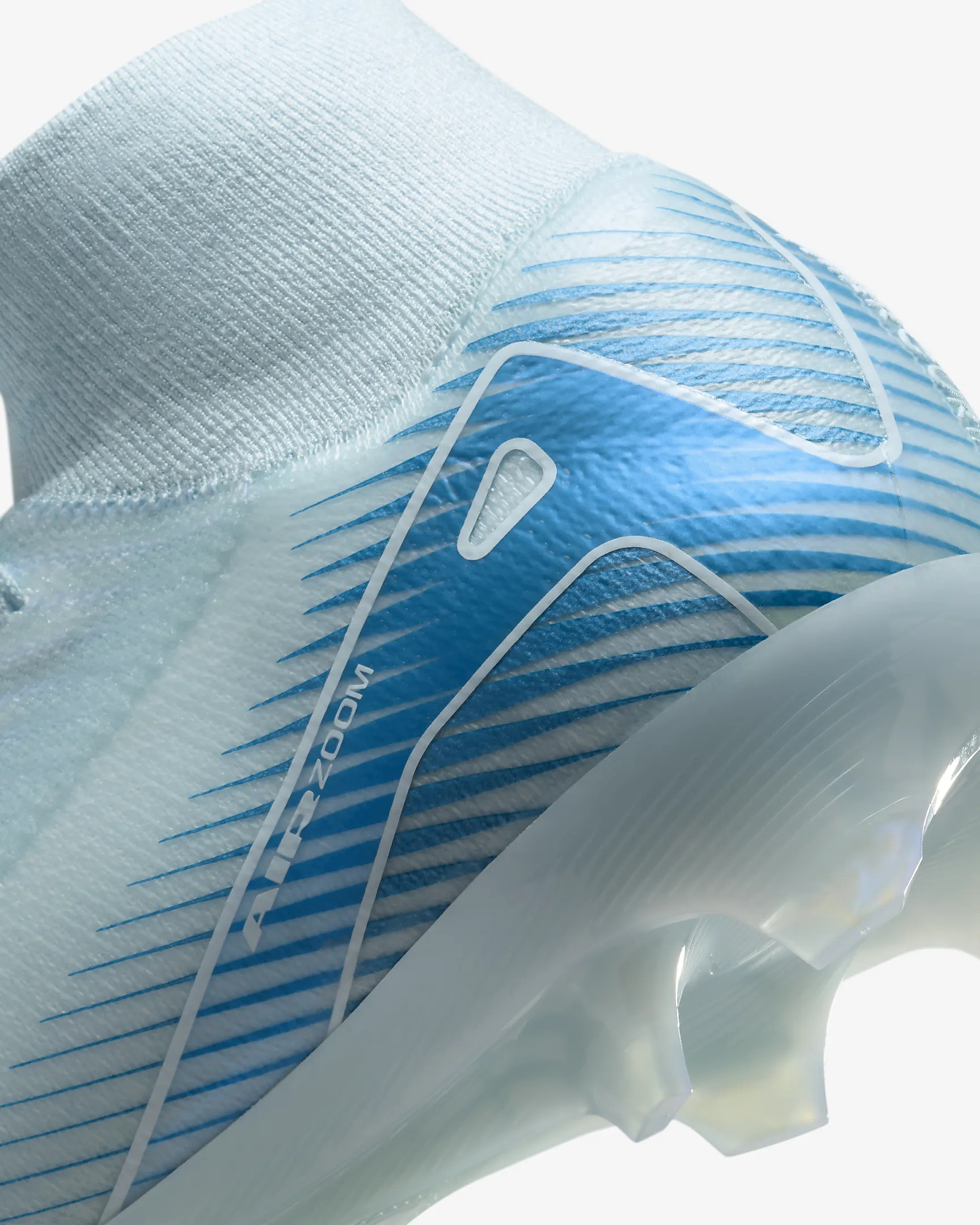Бутси унісекс Nike Zm Superfly 10 Elite Fg Light Blue FQ1454-400