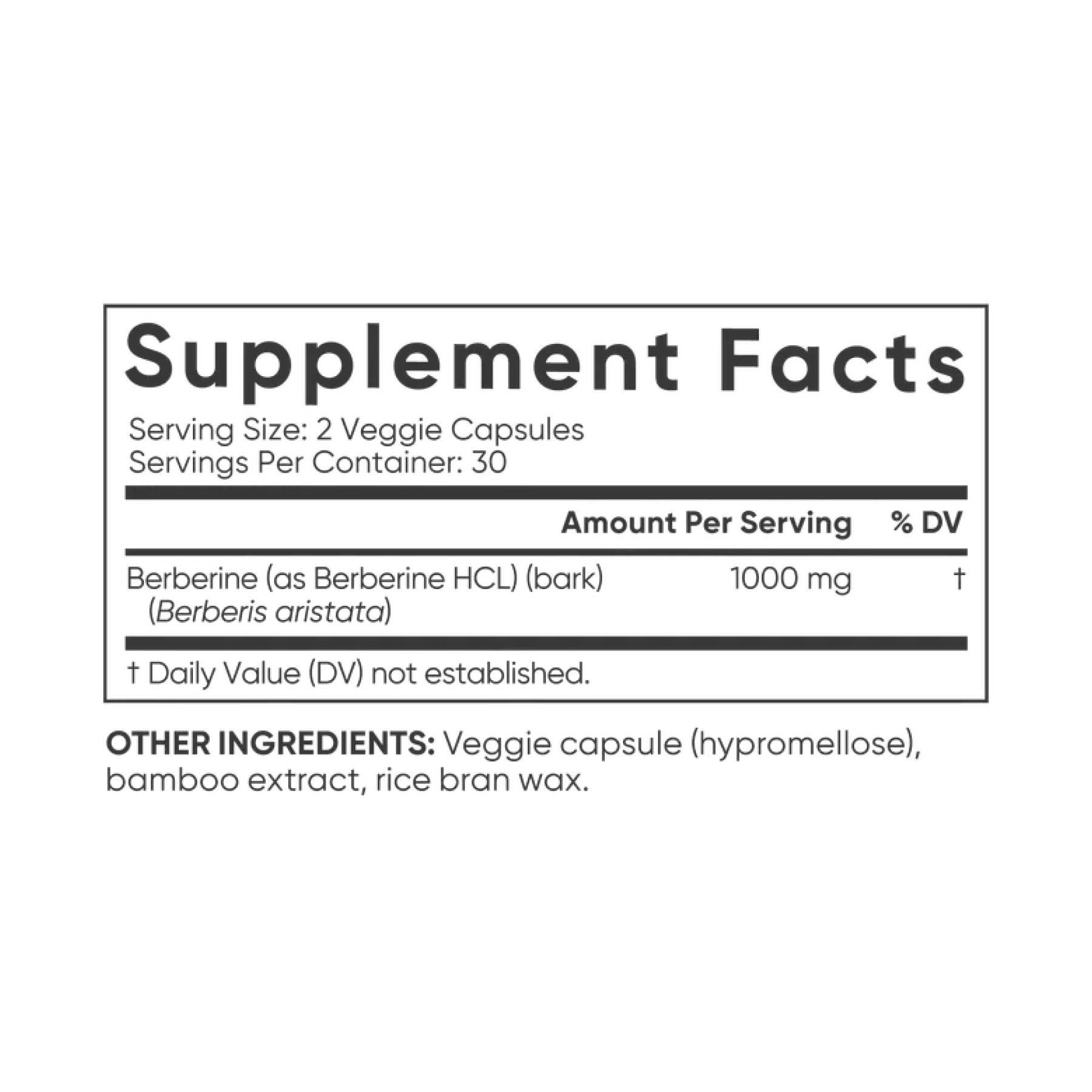 Капсули Sport Research Berberine 500mg - 60 vcaps 2023-10-4399