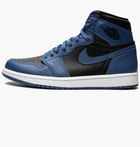 Кросівки Jordan 1 Retro High OG Dark Marina Blue 555088-404