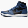 Кросівки Jordan 1 Retro High OG Dark Marina Blue 555088-404