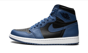 Кросівки Jordan 1 Retro High OG Dark Marina Blue 555088-404
