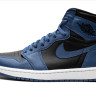 Кросівки Jordan 1 Retro High OG Dark Marina Blue 555088-404