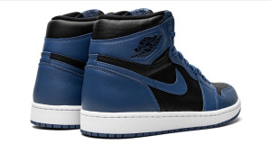 Кросівки Jordan 1 Retro High OG Dark Marina Blue 555088-404
