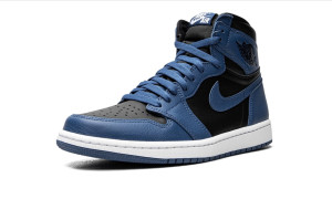 Кросівки Jordan 1 Retro High OG Dark Marina Blue 555088-404