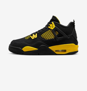 Кросівки Jordan 4 Retro Thunder (2023) GS 408452-017