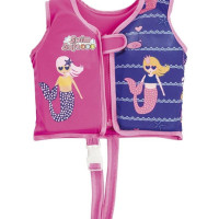 Жилетка для плавання Aqua Speed Swim Jacket  8386 рожевий, синій Діт 18-30кг DT-32177-03, Цвет рожев DT-32177-03