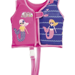 Жилетка для плавання Aqua Speed Swim Jacket  8386 рожевий, синій Діт 18-30кг DT-32177-03, Цвет рожев DT-32177-03