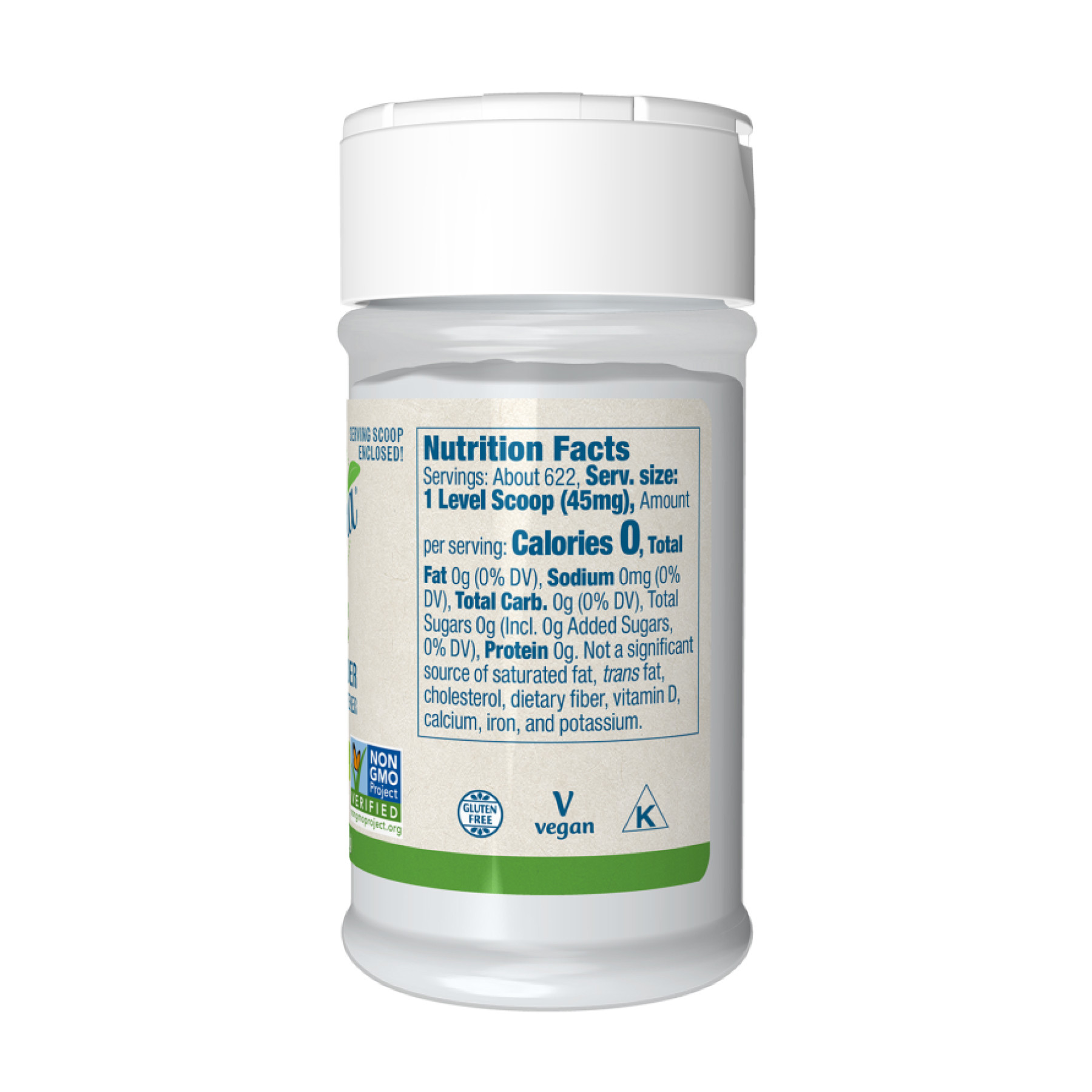 Порошок Now Foods BetterStevia® Extract Powder, Organic - 28g 2023-10-5257