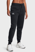 Штани спортивні UA Icon Fleece Jogger 6001537-001 Under Armour L Чорний 6001537-001