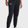 Штани спортивні UA Icon Fleece Jogger 6001537-001 Under Armour L Чорний 6001537-001