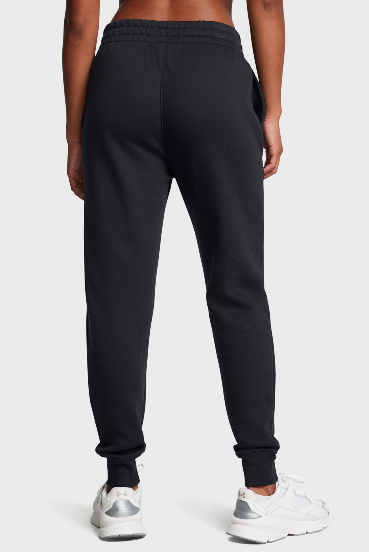 Штани спортивні UA Icon Fleece Jogger 6001537-001 Under Armour L Чорний 6001537-001