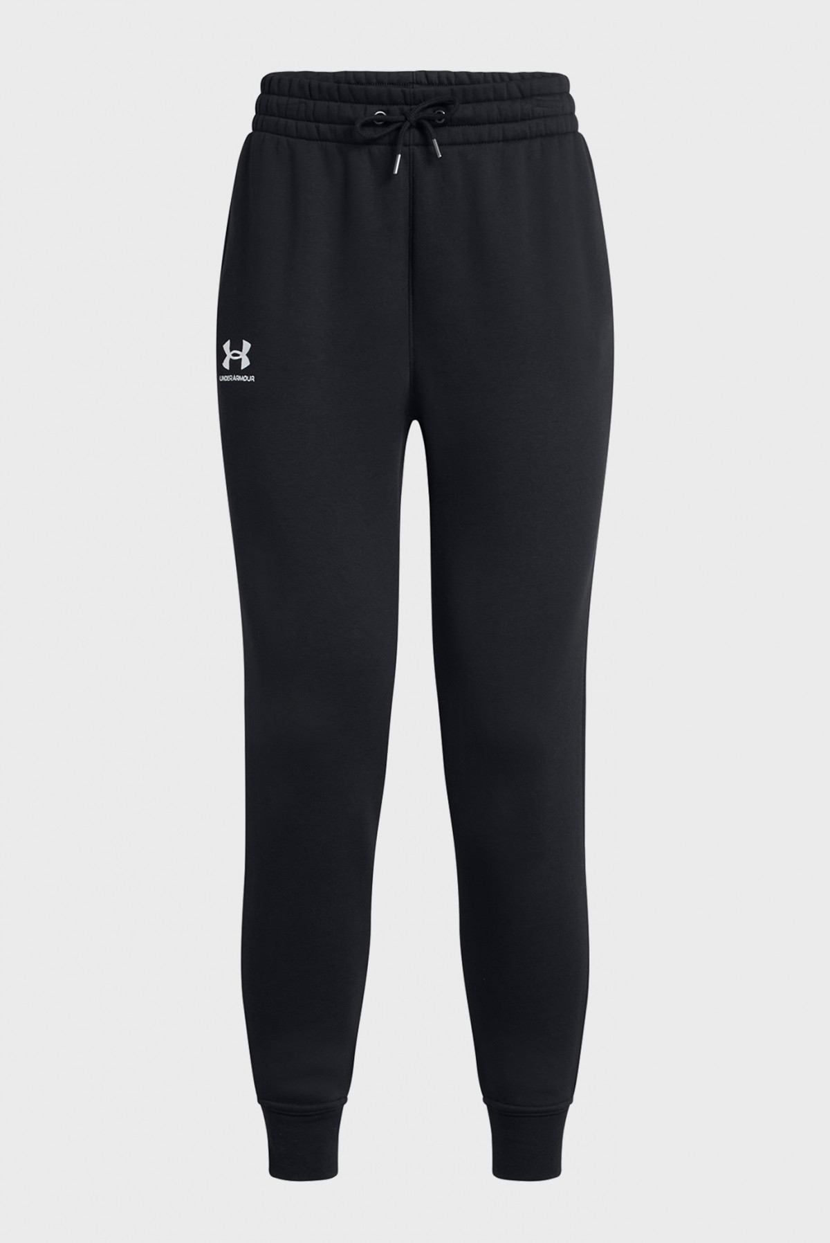 Штани спортивні UA Icon Fleece Jogger 6001537-001 Under Armour L Чорний 6001537-001