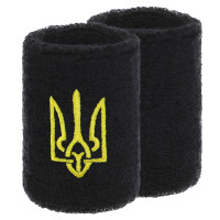 Напульсник махровий спортивний Герб України BC-9280-BK BC-9280-BK