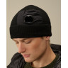 Шапка C.P. Company Extrafine Merino Wool Lens Beanie 17CMAC297A-005509A-999