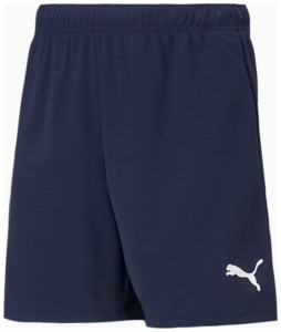 Шорти Puma teamRISE Short Jr темно-синій Діт 116 см 704943-06