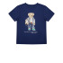 Футболка Ralph Lauren Short Sleeve Casual Bear Jersey T-Shirt  kids 322853828018