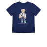 Футболка Ralph Lauren Short Sleeve Casual Bear Jersey T-Shirt kids 322853828018