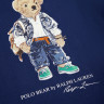Футболка Ralph Lauren Short Sleeve Casual Bear Jersey T-Shirt kids 322853828018