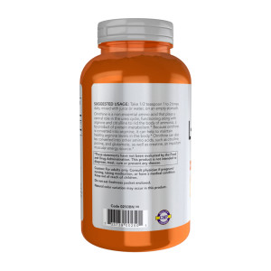 Порошок Now Foods L-Ornithine Powder - 227g 2023-10-4529