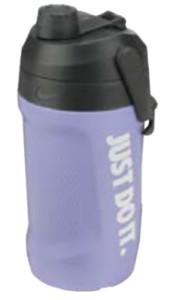 Пляшка Nike FUEL JUG 64OZ фіолетовий, чорний Уні 1893 мл N.100.3111.503.64