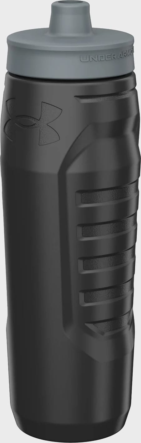 Пляшка UA Sideline Squeeze 32oz чорний Уні 950 мл UA70090-00025