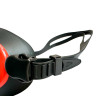 Маска для плавання Renvo Kariba Уні Anti-fog Чорний, Червоний OSFM (2SM100-0107) 2SM100-0107