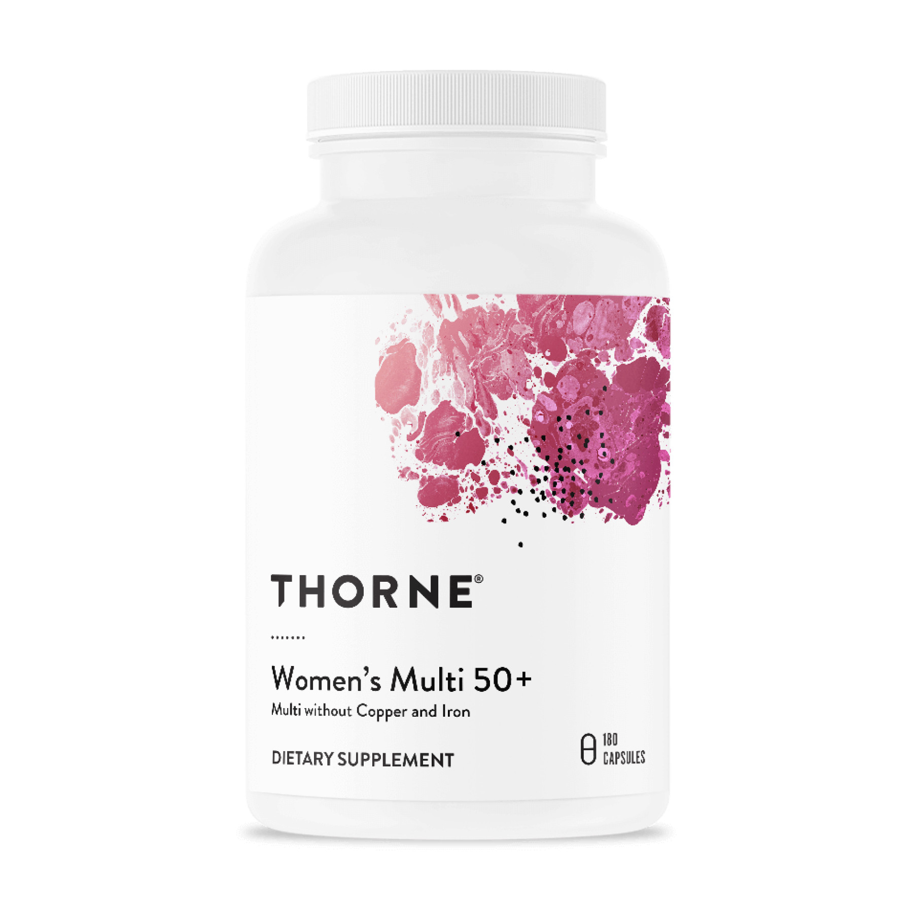 Капсули Thorne Women's Multi 50+ - 180 caps 2023-10-3086