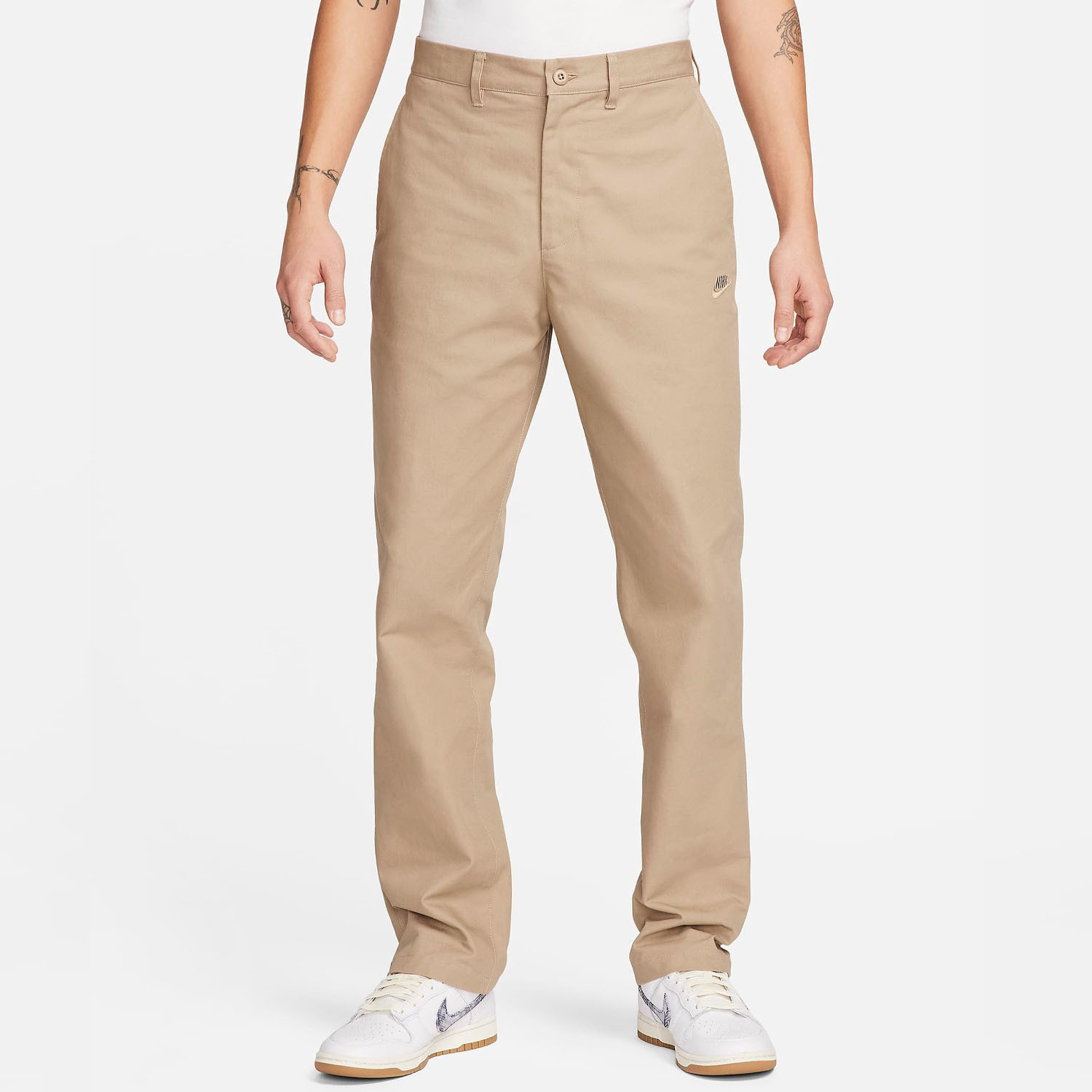 Штани чоловічі Nike Club Chino Pants Beige 34/32 FZ5770-247