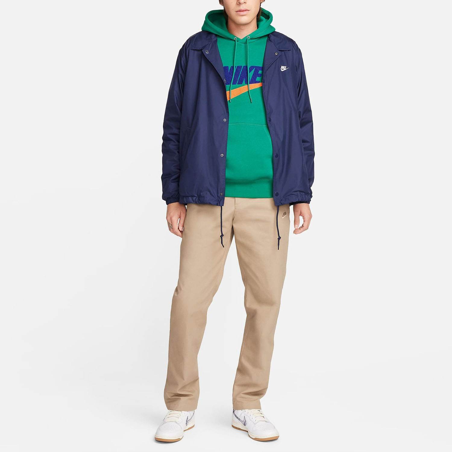 Штани чоловічі Nike Club Chino Pants Beige 34/32 FZ5770-247