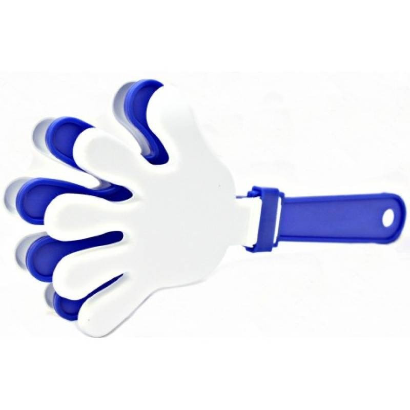 Дудка долонька-хлопавка для фанів D2208-3-BLU, Цвет Синий, Размер (Европа) - 1SIZE D2208-3-BLU
