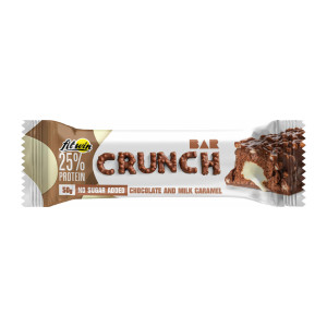 Батончик Crunch Bar - 12x50g Chocolate and Milk Caramel 2023-10-4082