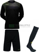 Футбольна форма воротарська дитячий Uhlsport MATCH GK Set чорно-жовтий 100558701/100558801 100558701/100558801-CH