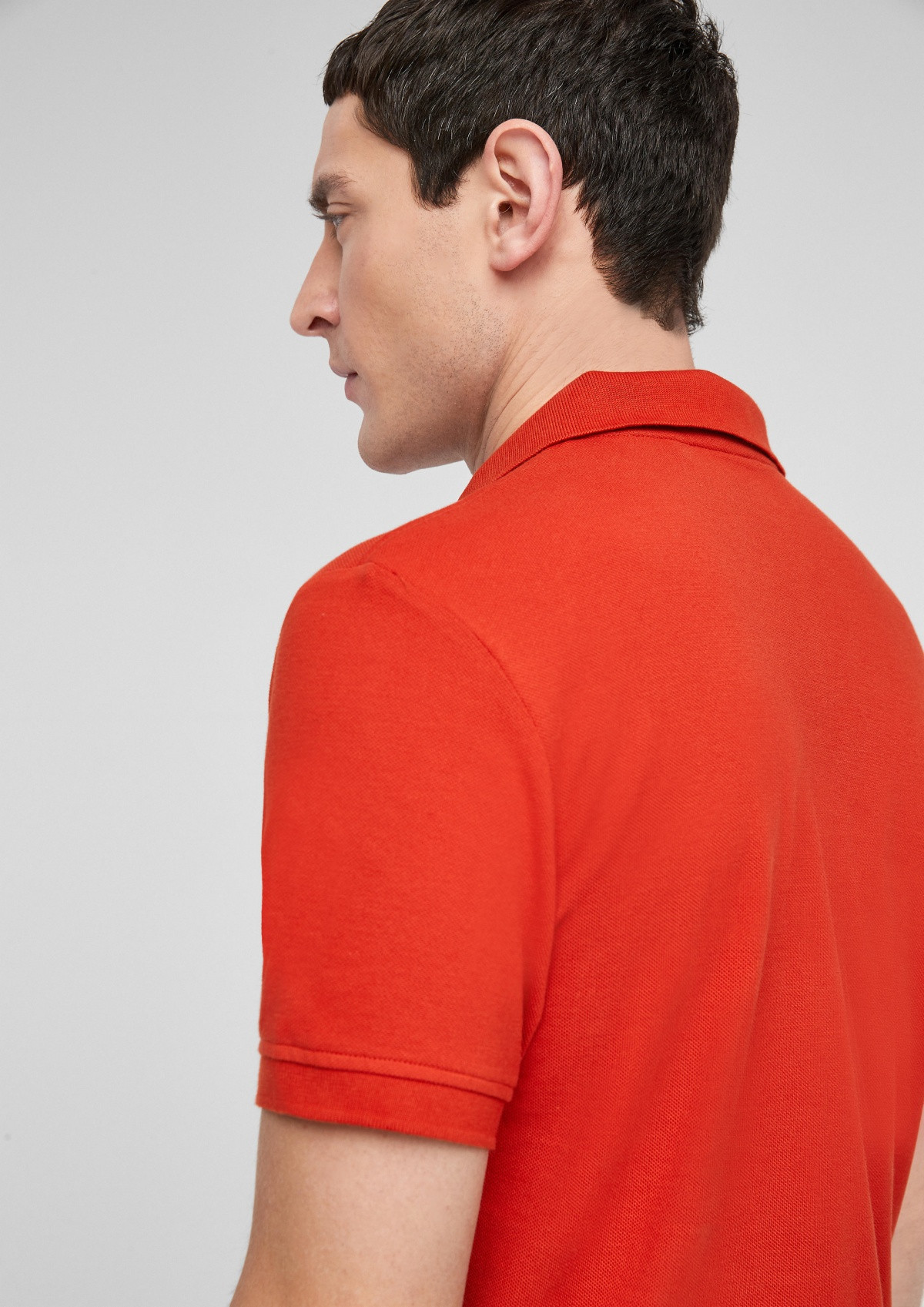 Поло Polo The shirt REGULAR FIT 13.1Q1.35.2775-2461 s.Oliver M Червоний 13.1Q1.35.2775-2461