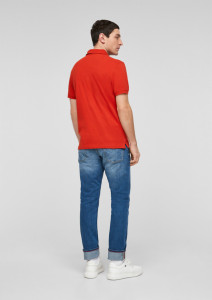 Поло Polo The shirt  REGULAR FIT 13.1Q1.35.2775-2461 s.Oliver M Червоний 13.1Q1.35.2775-2461