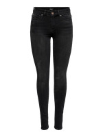 Джинси ONLANNE K LIFE MID SKINNY  AGI 442 NOOS 15230042 Black ONLY S/30 Чорний 15230042Black