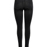 Джинси ONLANNE K LIFE MID SKINNY AGI 442 NOOS 15230042 Black ONLY 15230042BLACK
