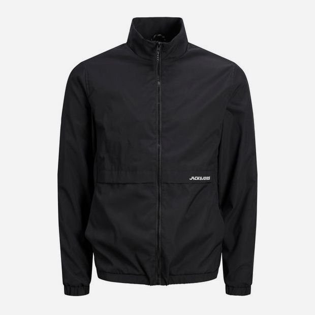 Куртка JJBARTON LIGHT STAND COLLAR JACKET 12200638-Black Jack&Jones L Чорний 12200638-Black