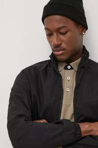 Куртка JJBARTON LIGHT STAND COLLAR JACKET 12200638-Black Jack&Jones L Чорний 12200638-BLACK