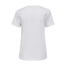Футболка ONLKITA LIFE REG S/S TOP BOX JRS 15231603 Bright White-CRAB ONLY M Білий 15231603BRIGHTWHITE-CRAB