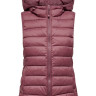 Жилетка ONLNEWTAHOE HOOD WAISTCOAT OTW NOOS 15205760-Rose Brown ONLY XS Розовий 15205760-ROSE BROWN