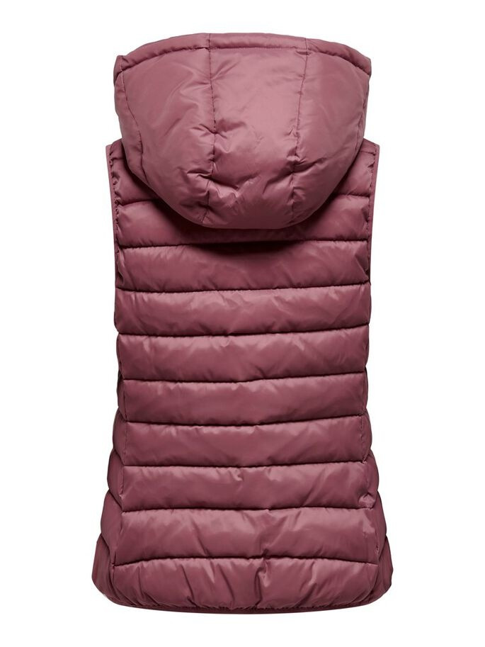 Жилетка ONLNEWTAHOE HOOD WAISTCOAT OTW NOOS 15205760-Rose Brown ONLY XS Розовий 15205760-Rose Brown
